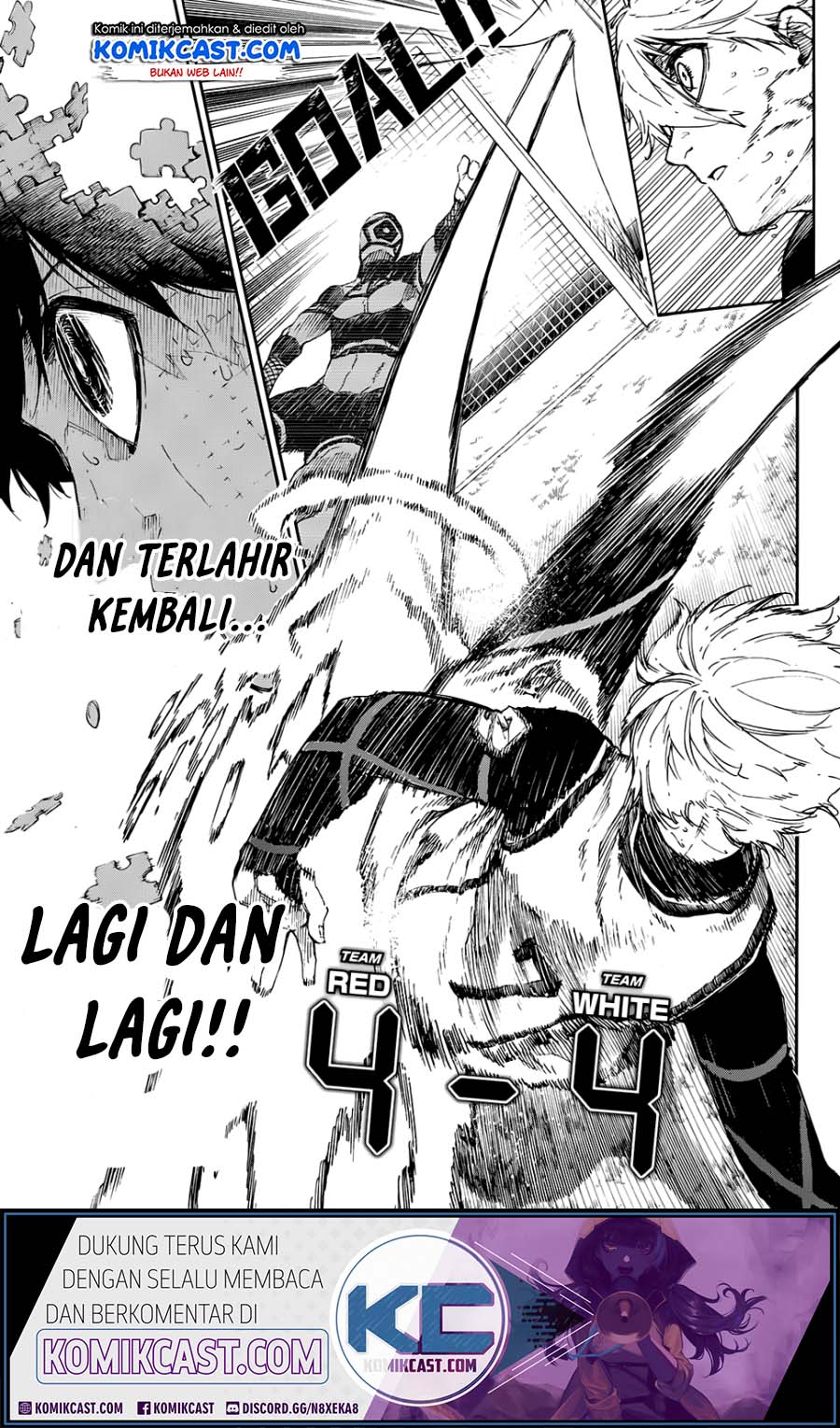 Read Blue Lock (ID) Manga Online