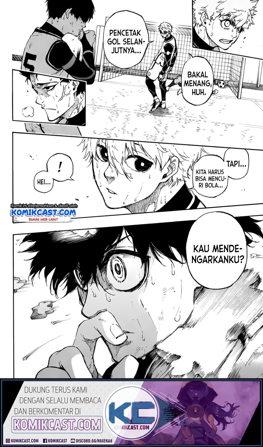 Read Blue Lock (ID) Manga Online