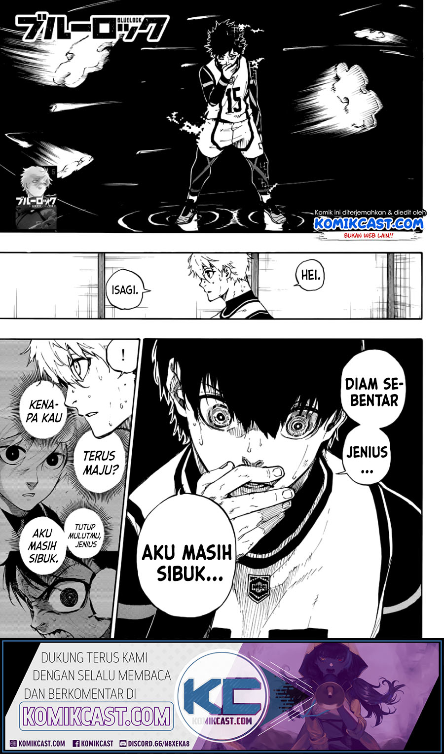 Read Blue Lock (ID) Manga Online
