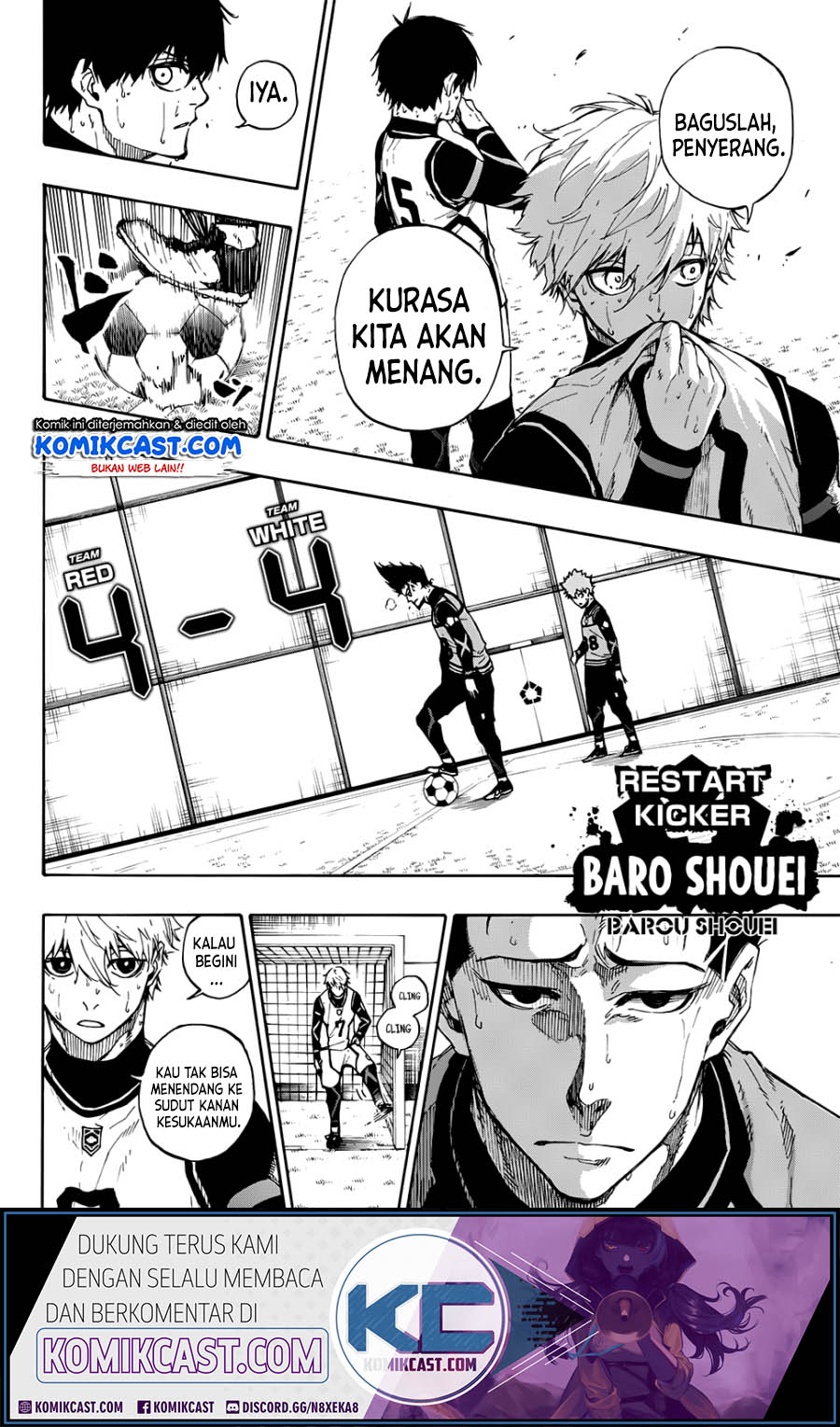 Read Blue Lock (ID) Manga Online
