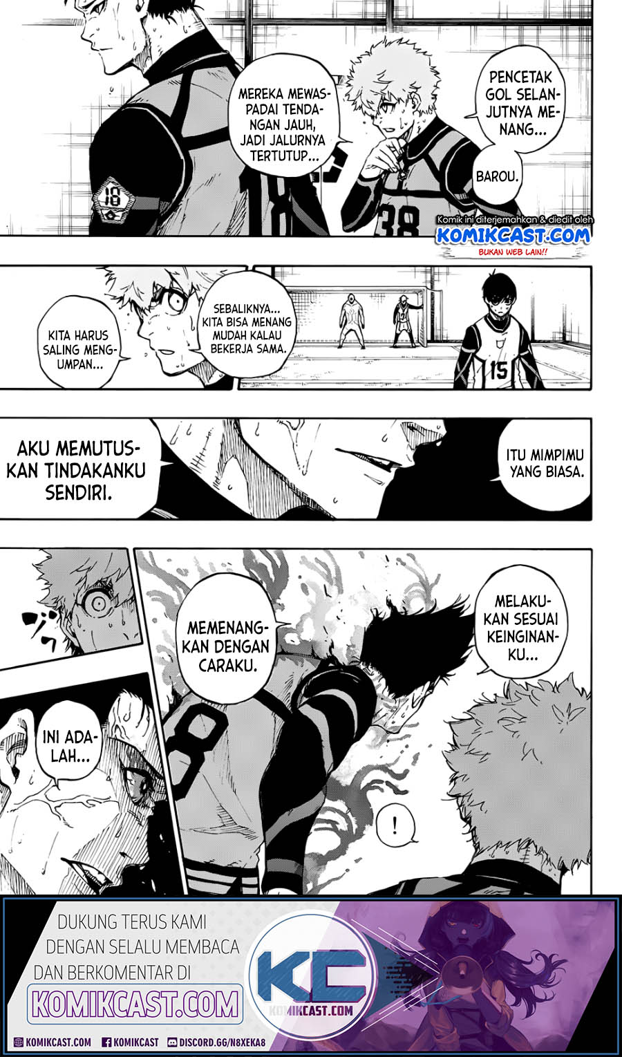 Read Blue Lock (ID) Manga Online