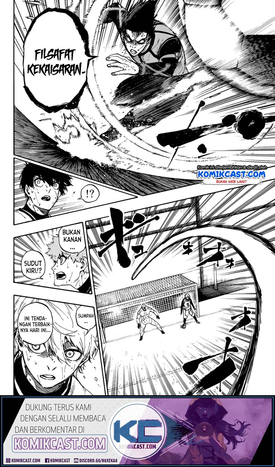 Read Blue Lock (ID) Manga Online