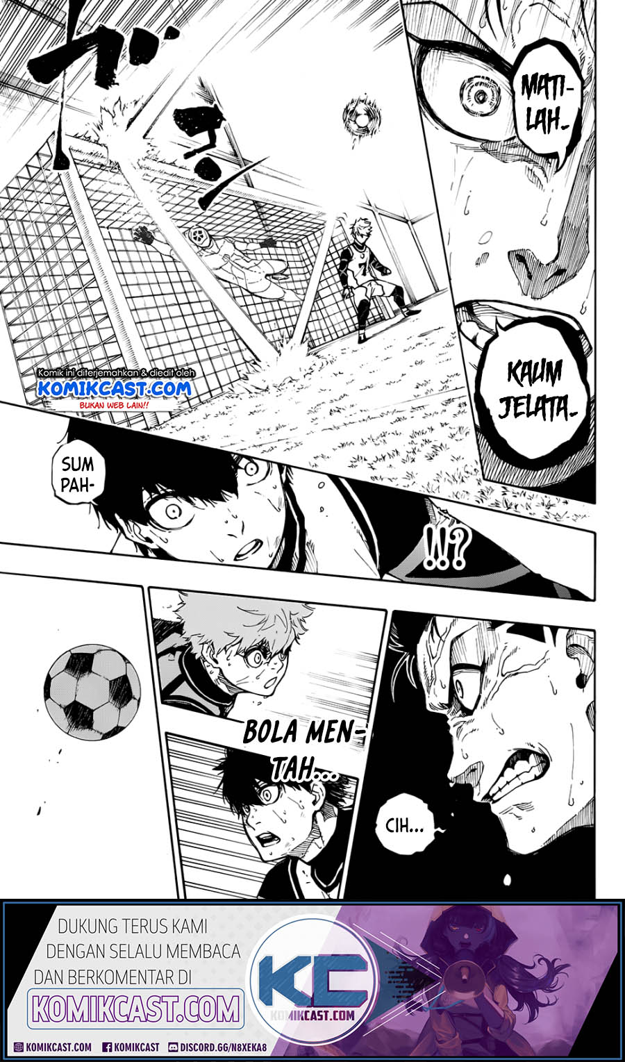 Read Blue Lock (ID) Manga Online