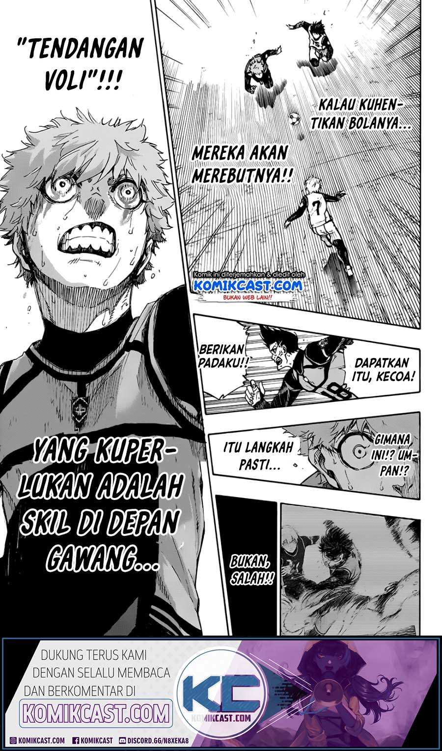 Read Blue Lock (ID) Manga Online