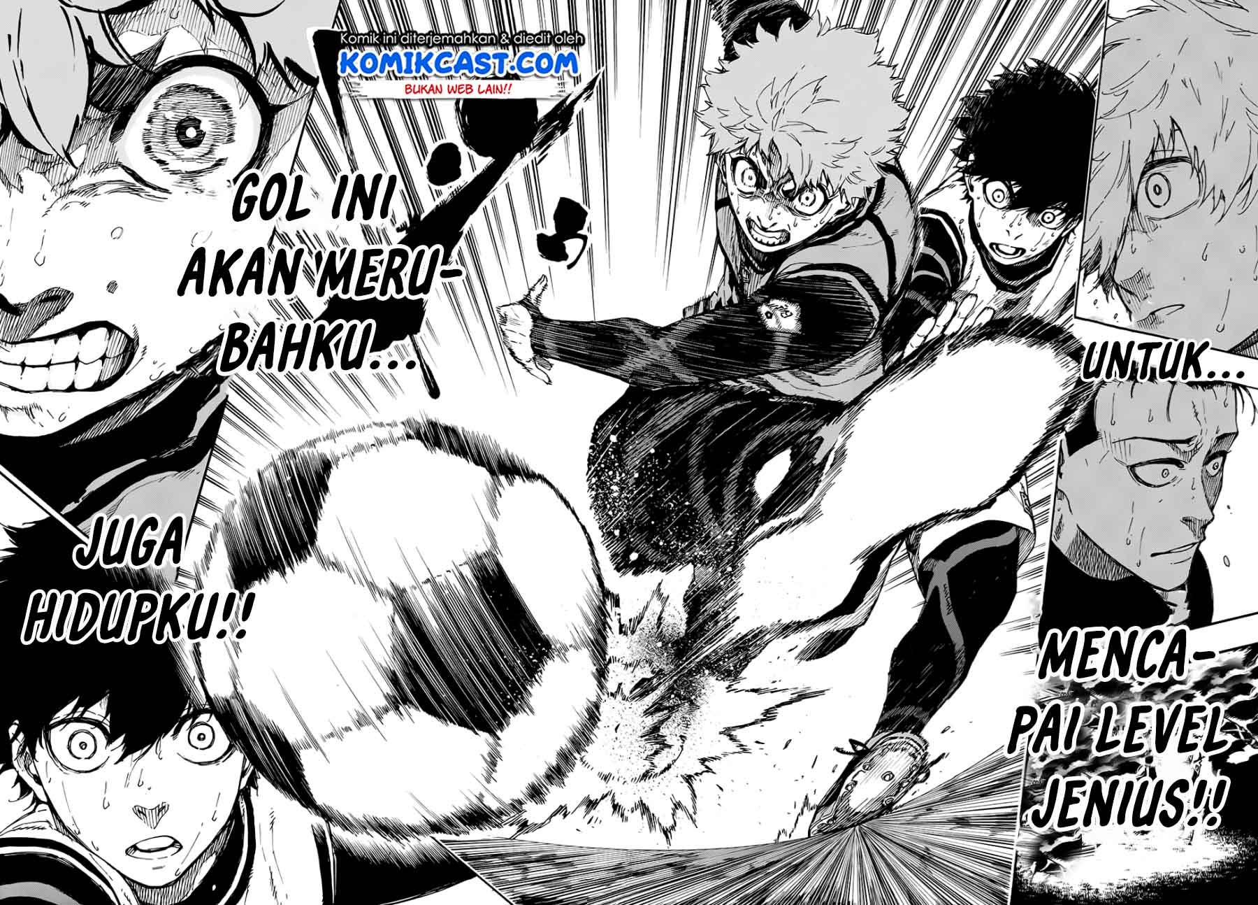 Read Blue Lock (ID) Manga Online