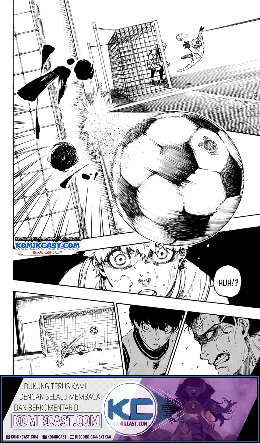 Read Blue Lock (ID) Manga Online