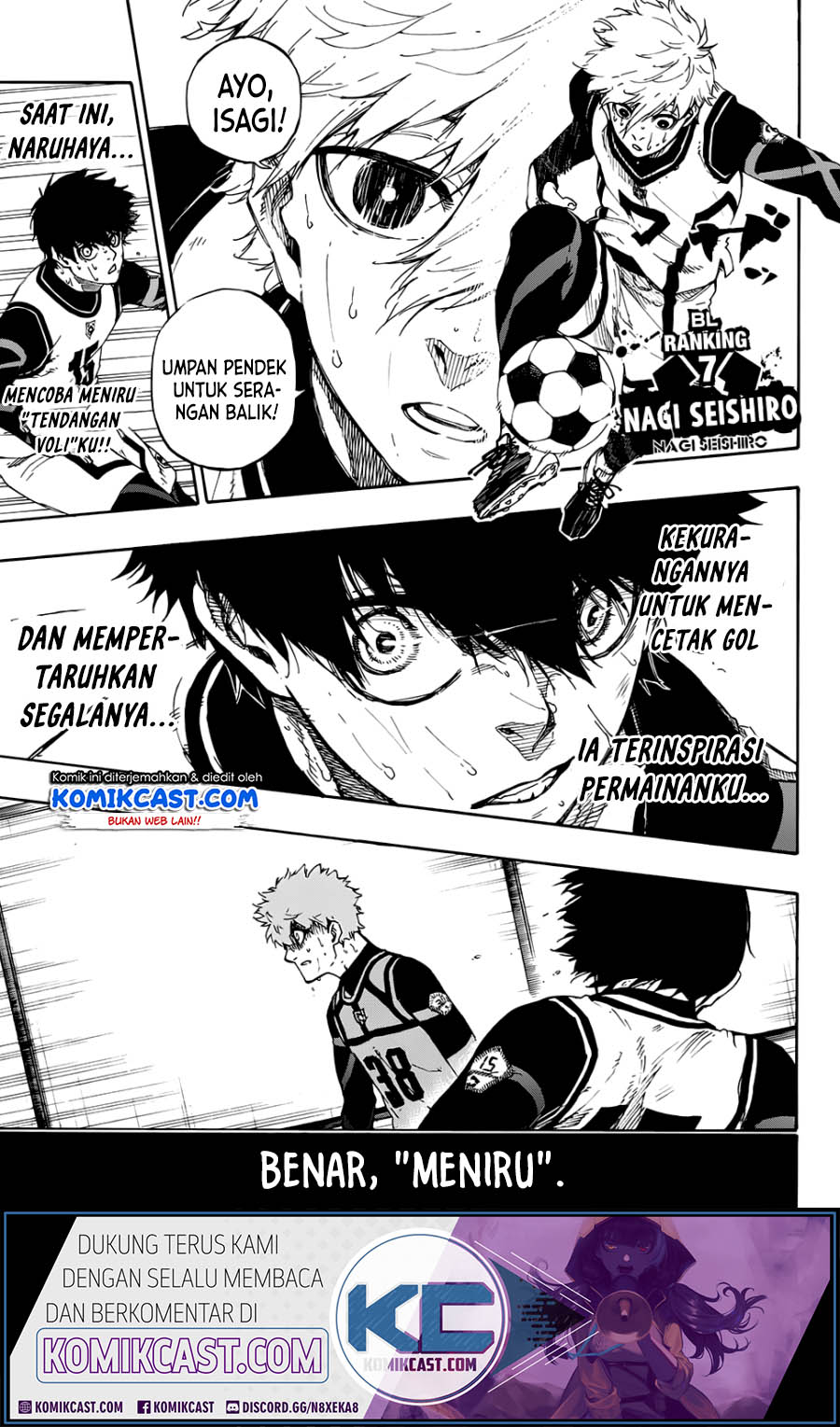 Read Blue Lock (ID) Manga Online
