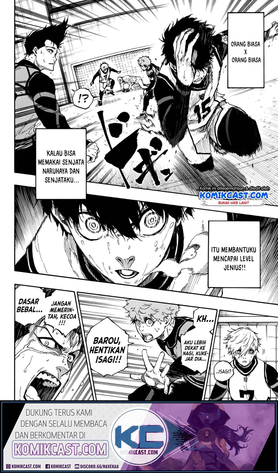 Read Blue Lock (ID) Manga Online