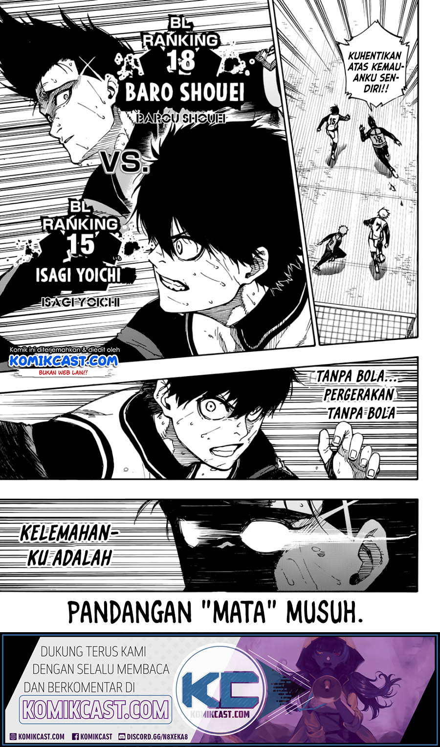 Read Blue Lock (ID) Manga Online