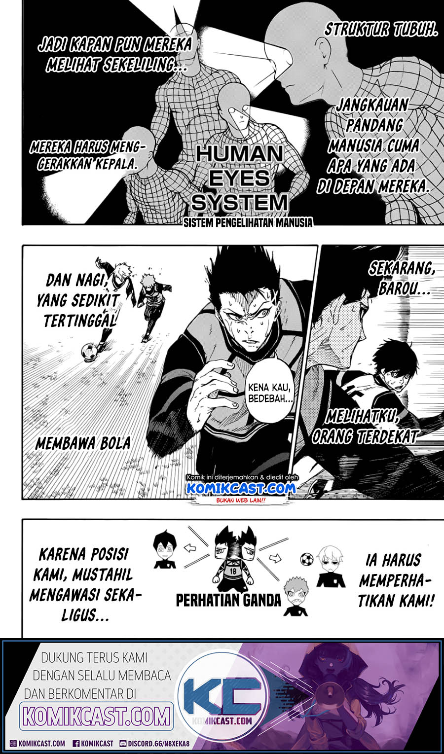 Read Blue Lock (ID) Manga Online