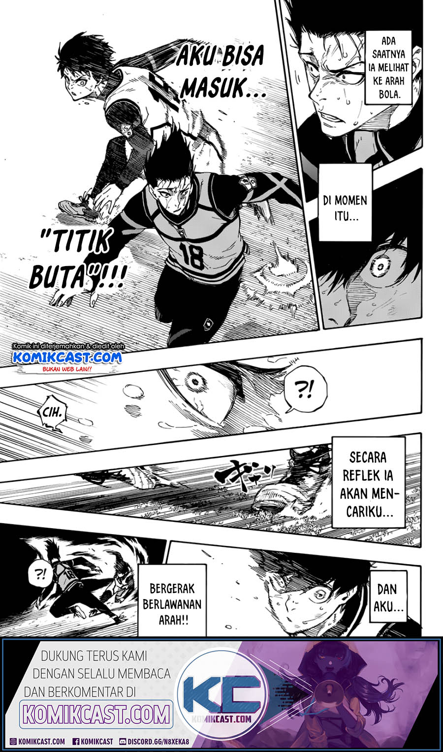 Read Blue Lock (ID) Manga Online