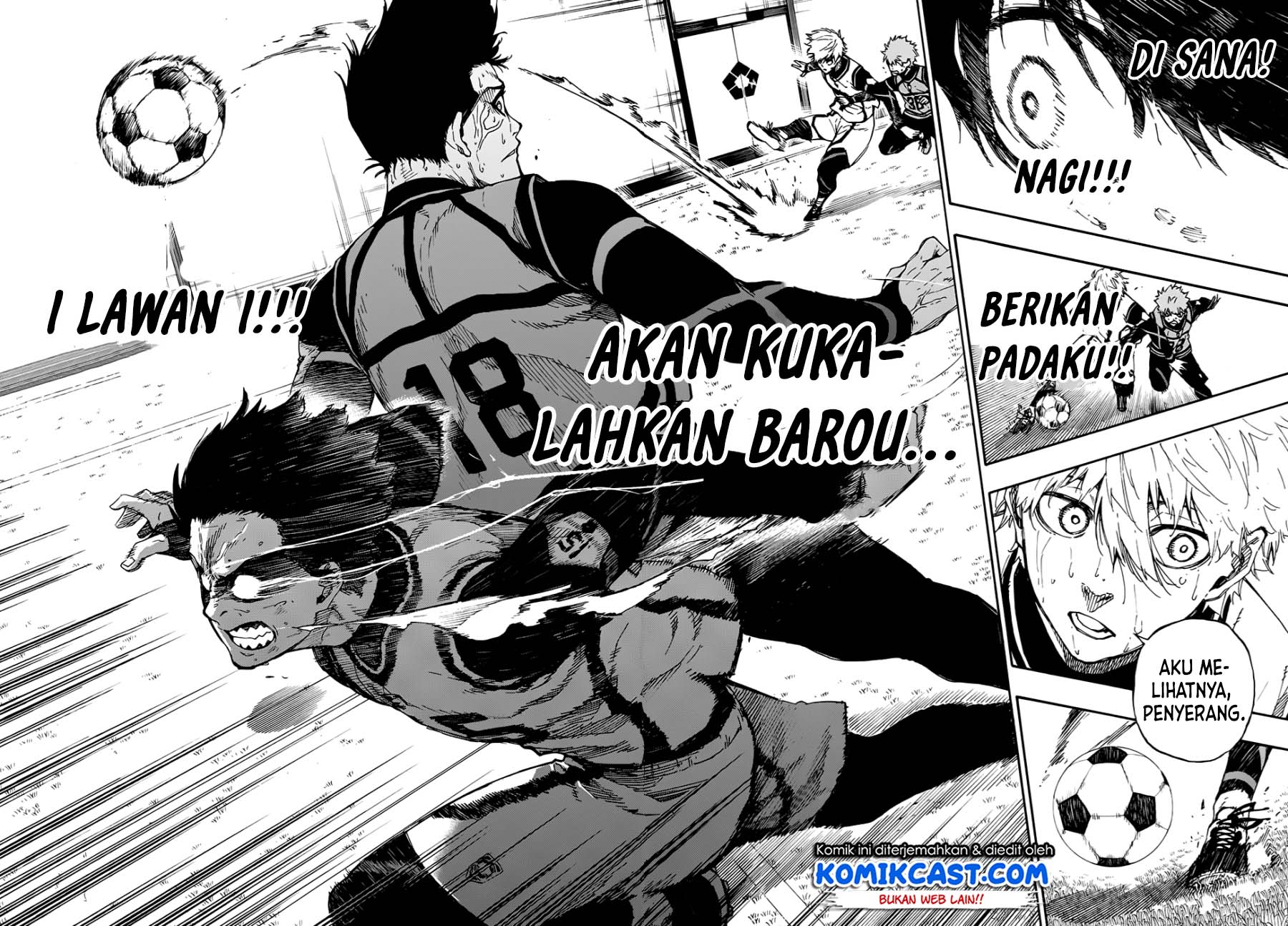 Read Blue Lock (ID) Manga Online
