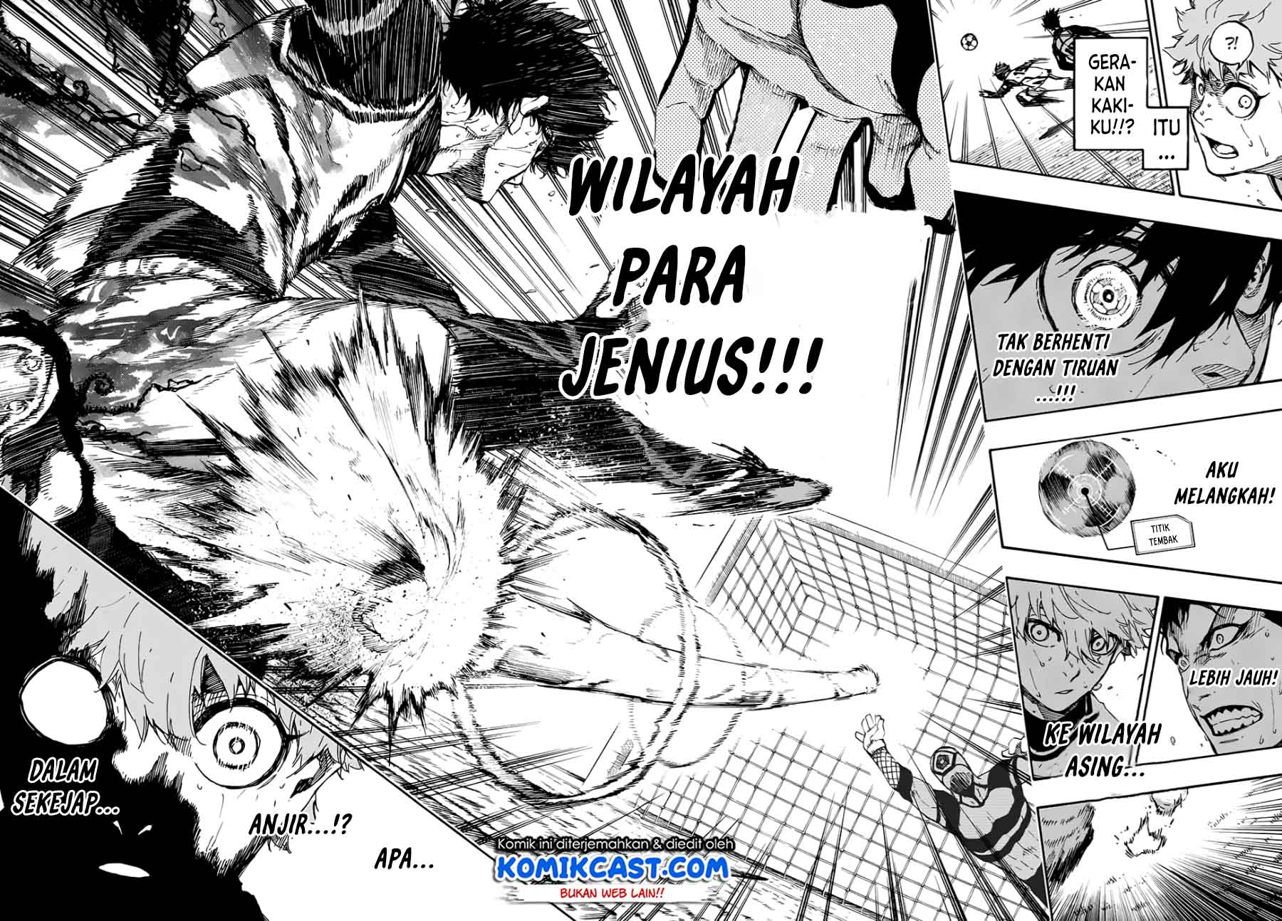 Read Blue Lock (ID) Manga Online