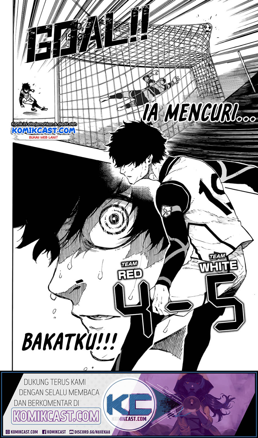 Read Blue Lock (ID) Manga Online