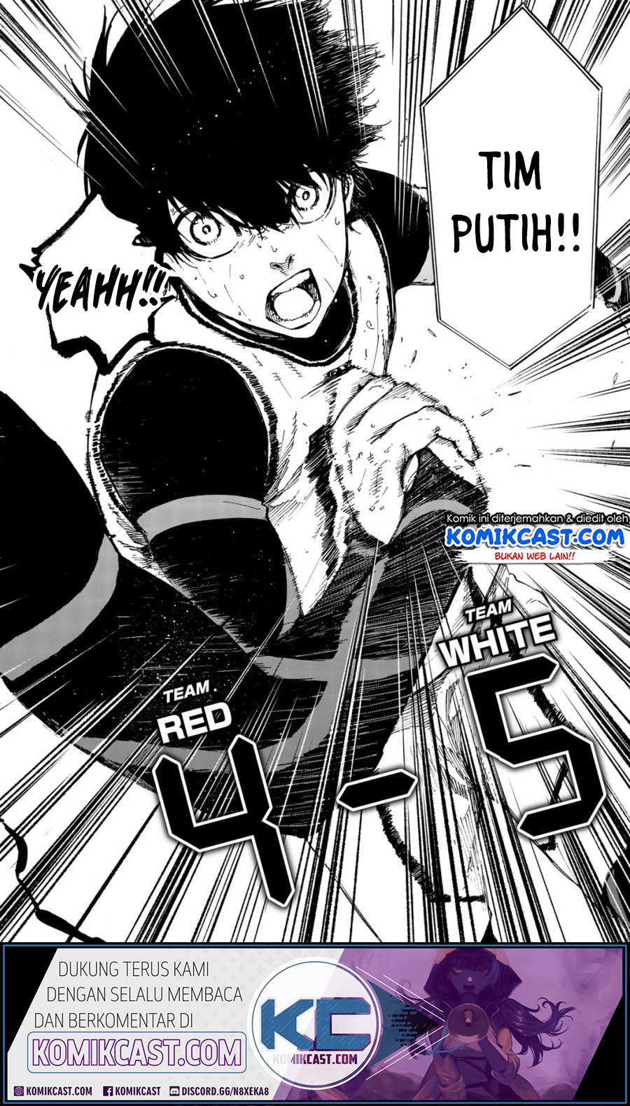 Read Blue Lock (ID) Manga Online