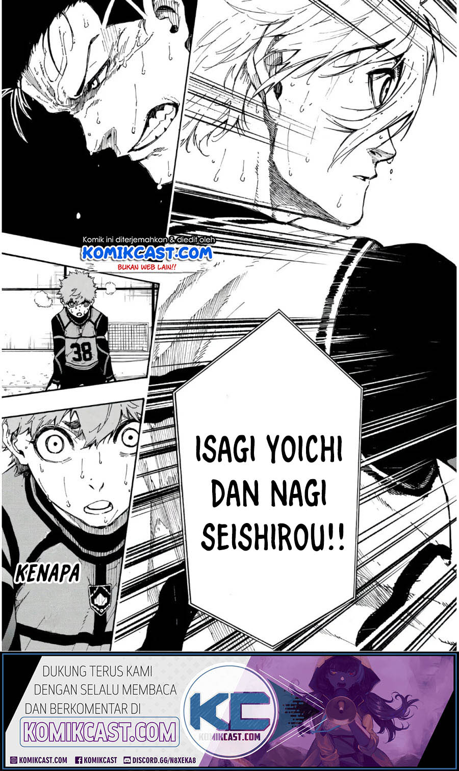 Read Blue Lock (ID) Manga Online