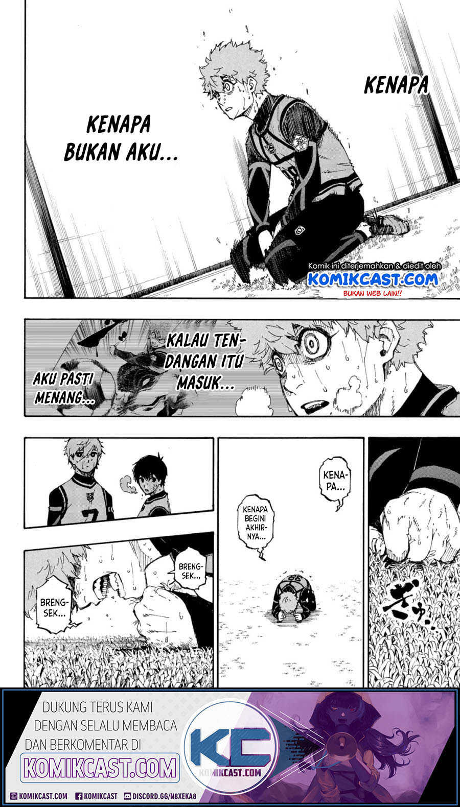 Read Blue Lock (ID) Manga Online