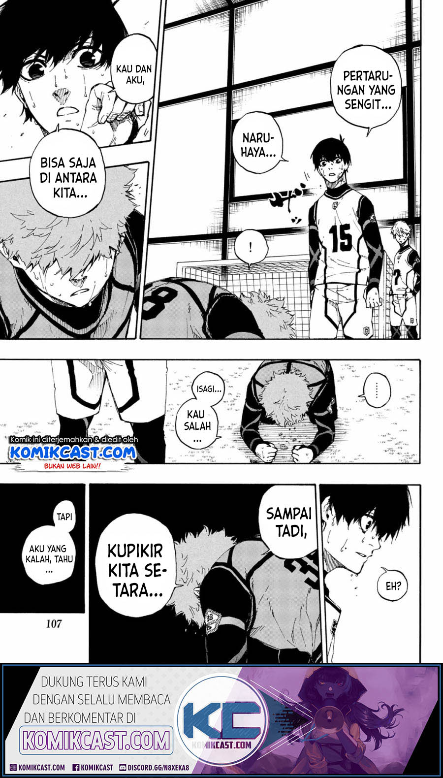 Read Blue Lock (ID) Manga Online