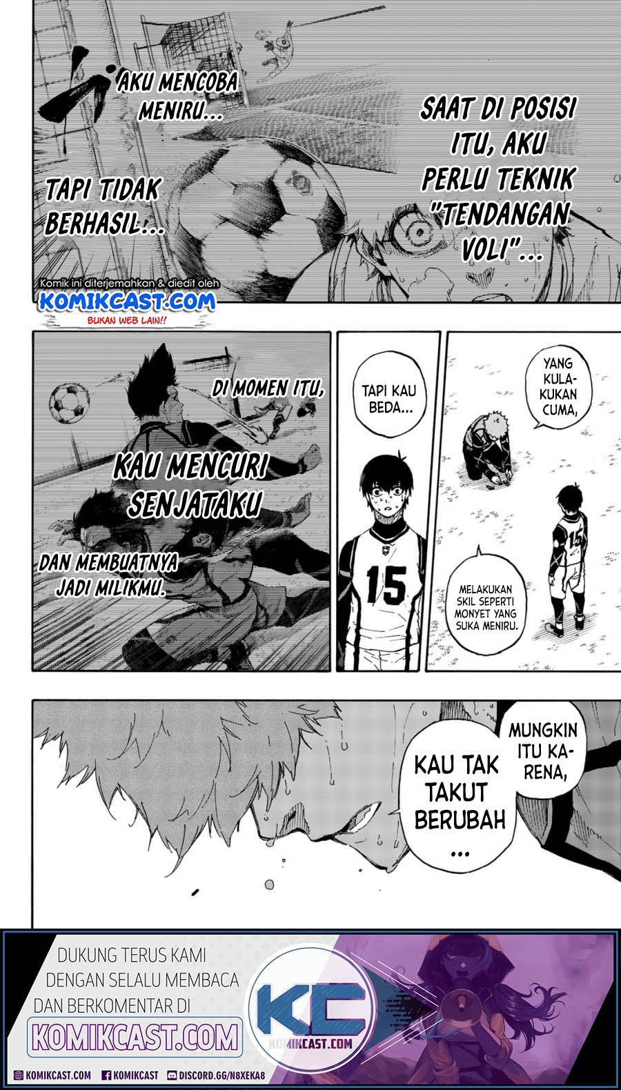 Read Blue Lock (ID) Manga Online