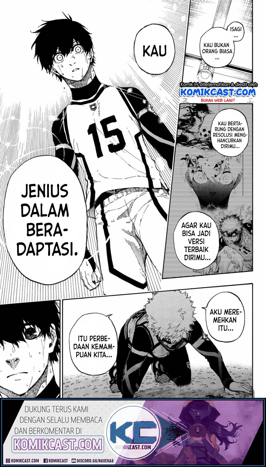 Read Blue Lock (ID) Manga Online