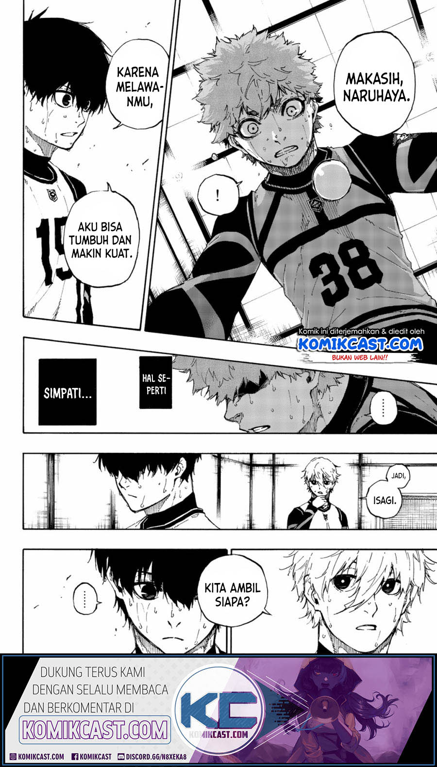 Read Blue Lock (ID) Manga Online