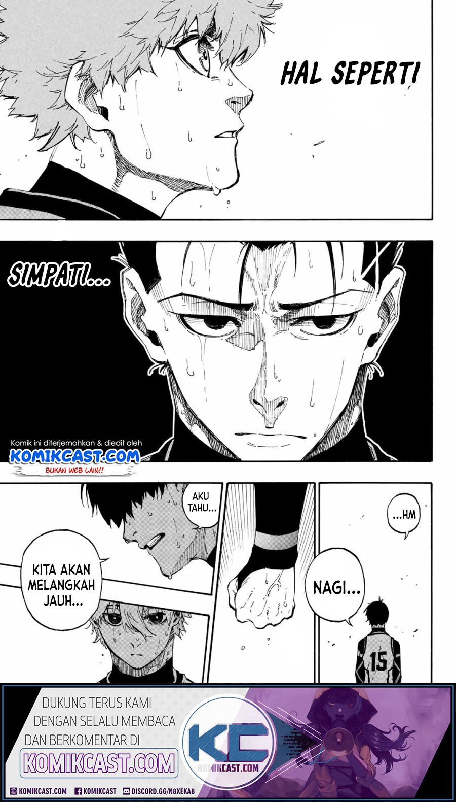 Read Blue Lock (ID) Manga Online
