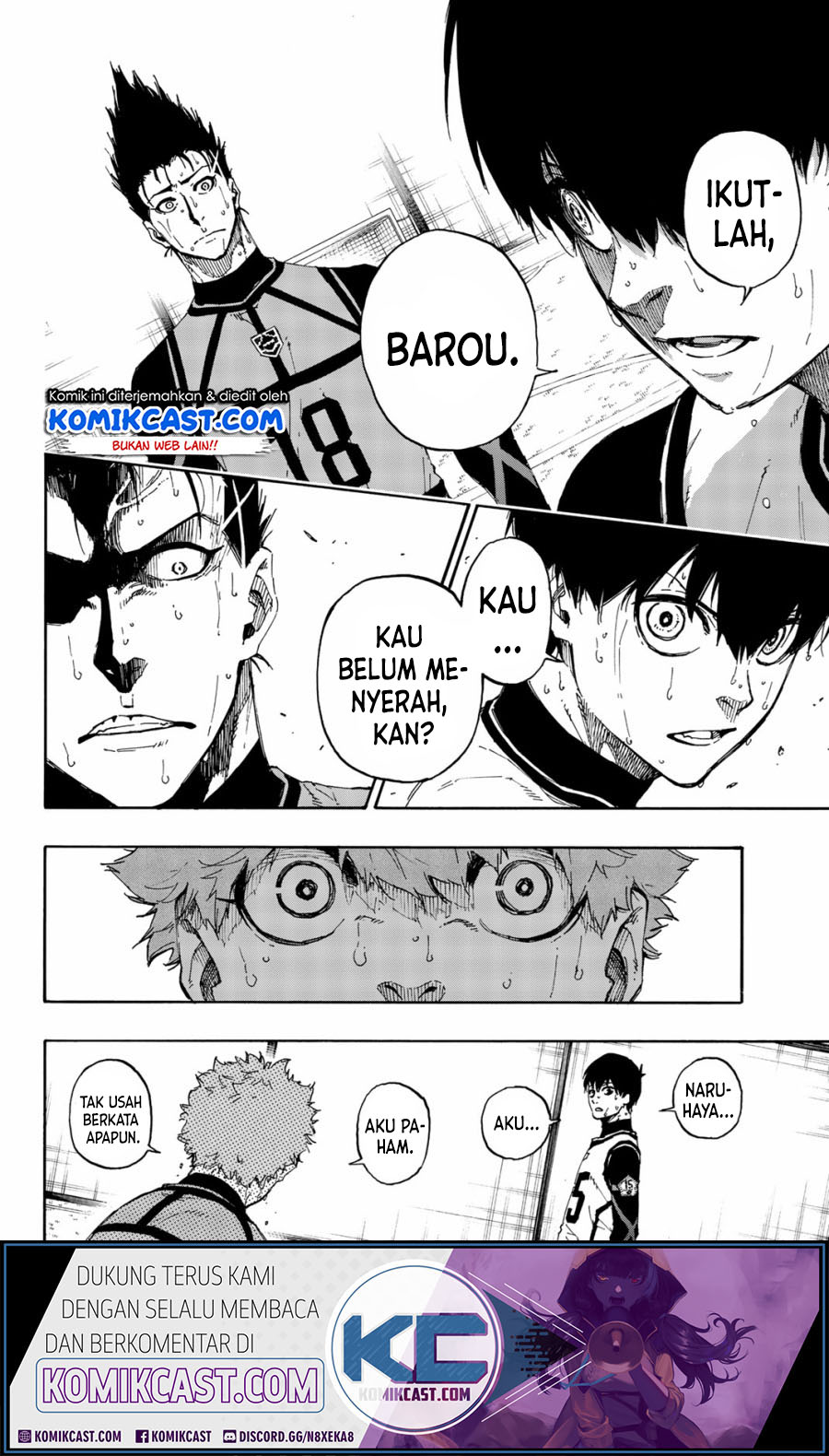 Read Blue Lock (ID) Manga Online