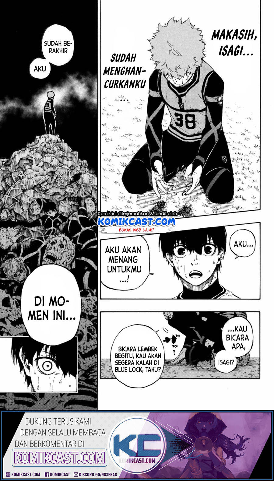 Read Blue Lock (ID) Manga Online