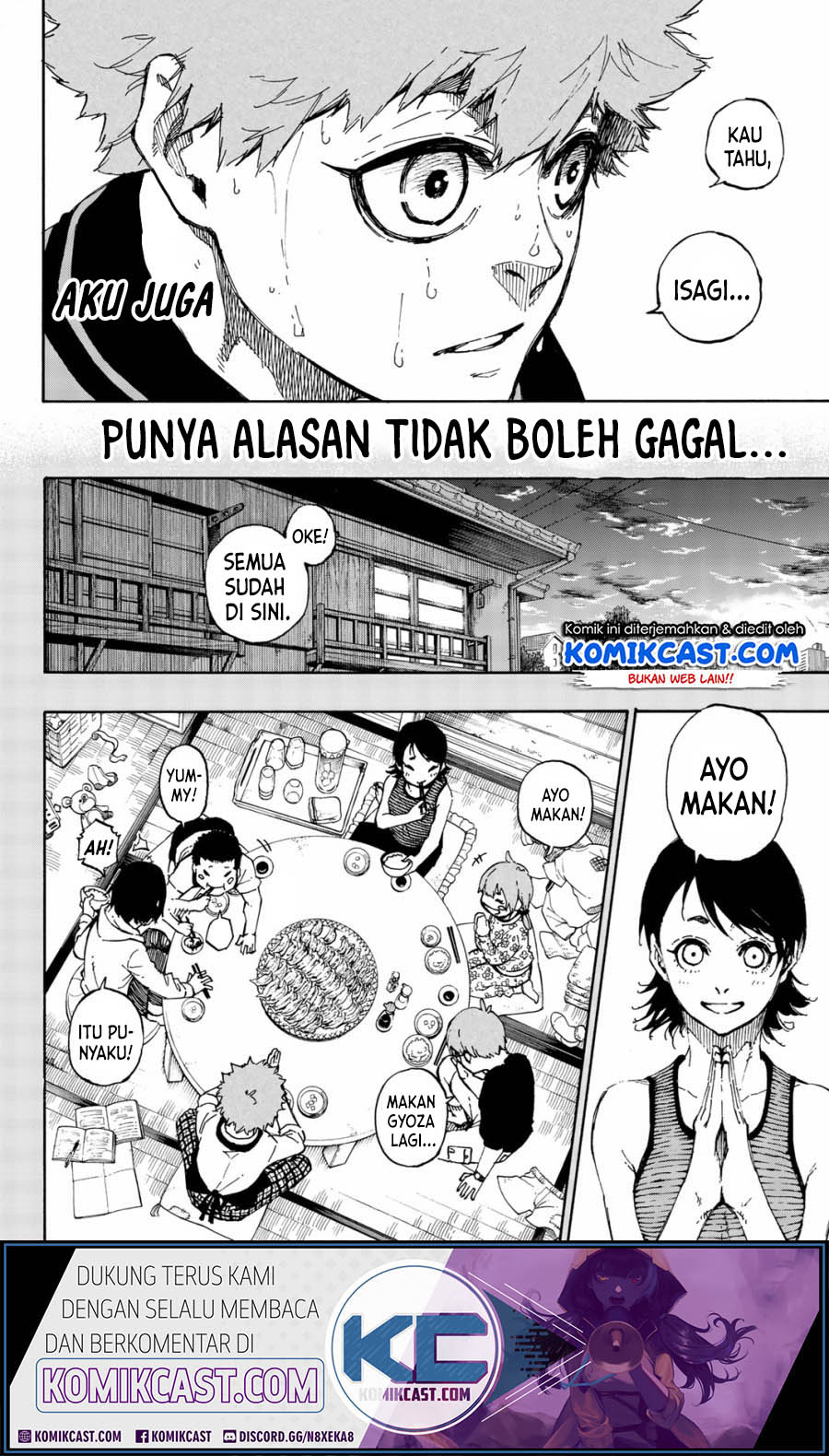 Read Blue Lock (ID) Manga Online
