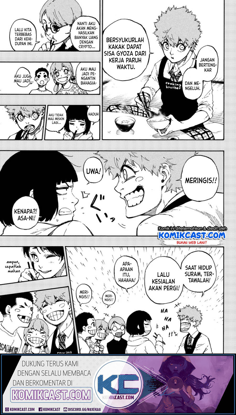 Read Blue Lock (ID) Manga Online