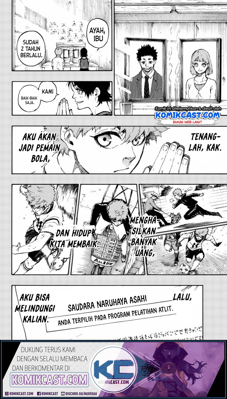 Read Blue Lock (ID) Manga Online