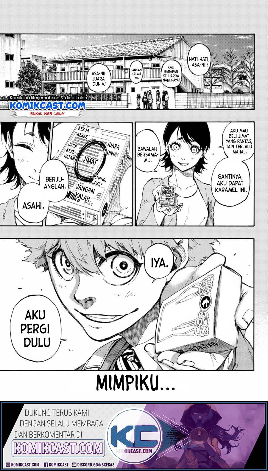 Read Blue Lock (ID) Manga Online