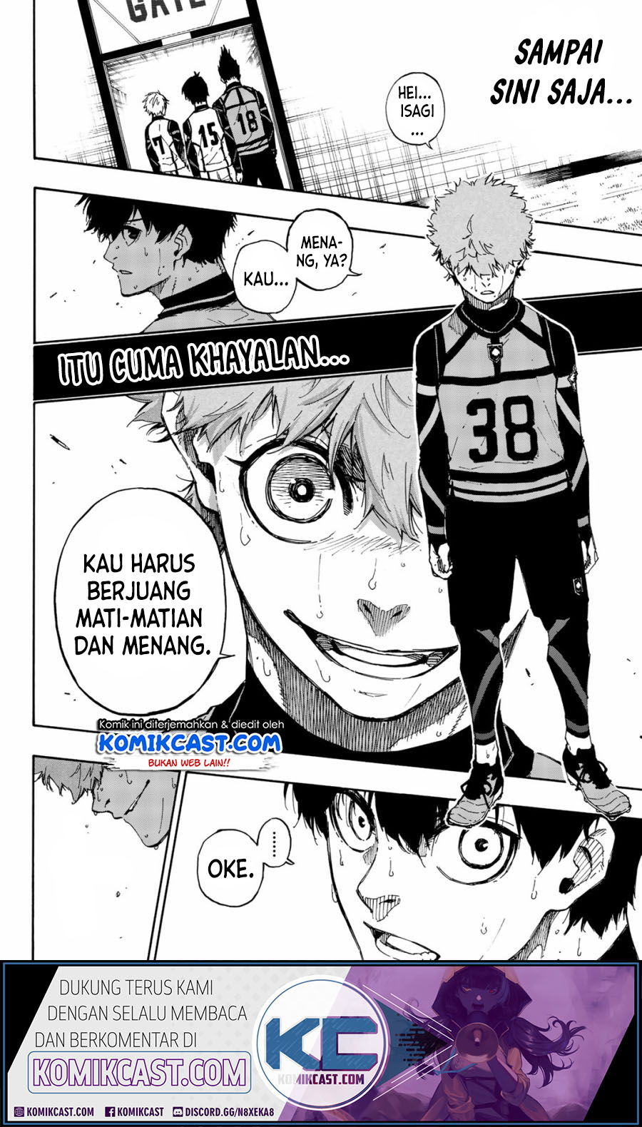 Read Blue Lock (ID) Manga Online