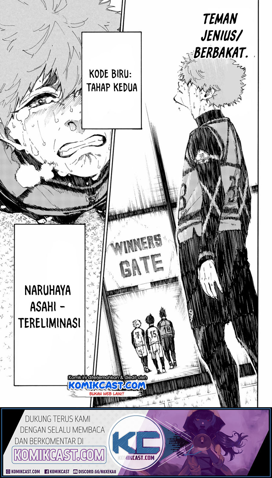 Read Blue Lock (ID) Manga Online