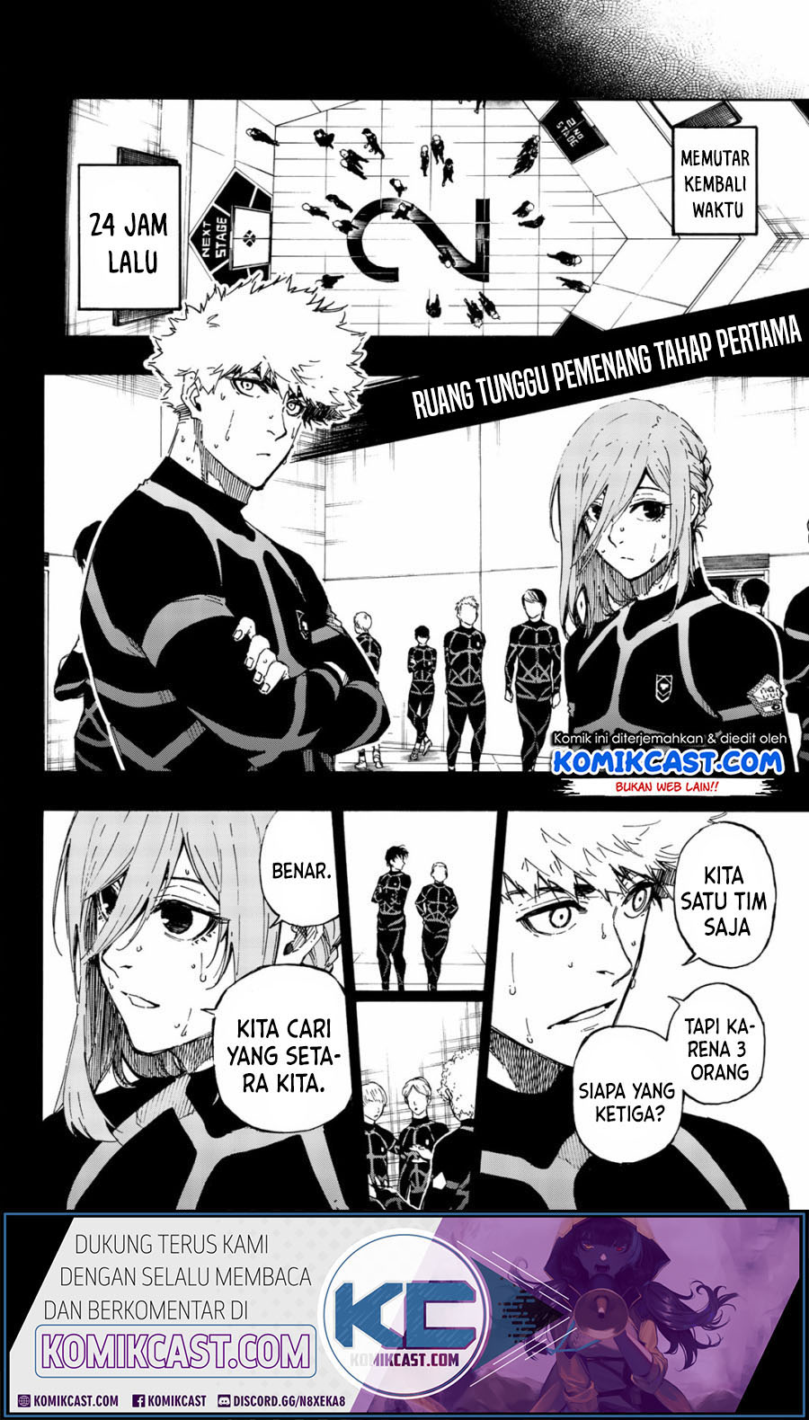 Read Blue Lock (ID) Manga Online