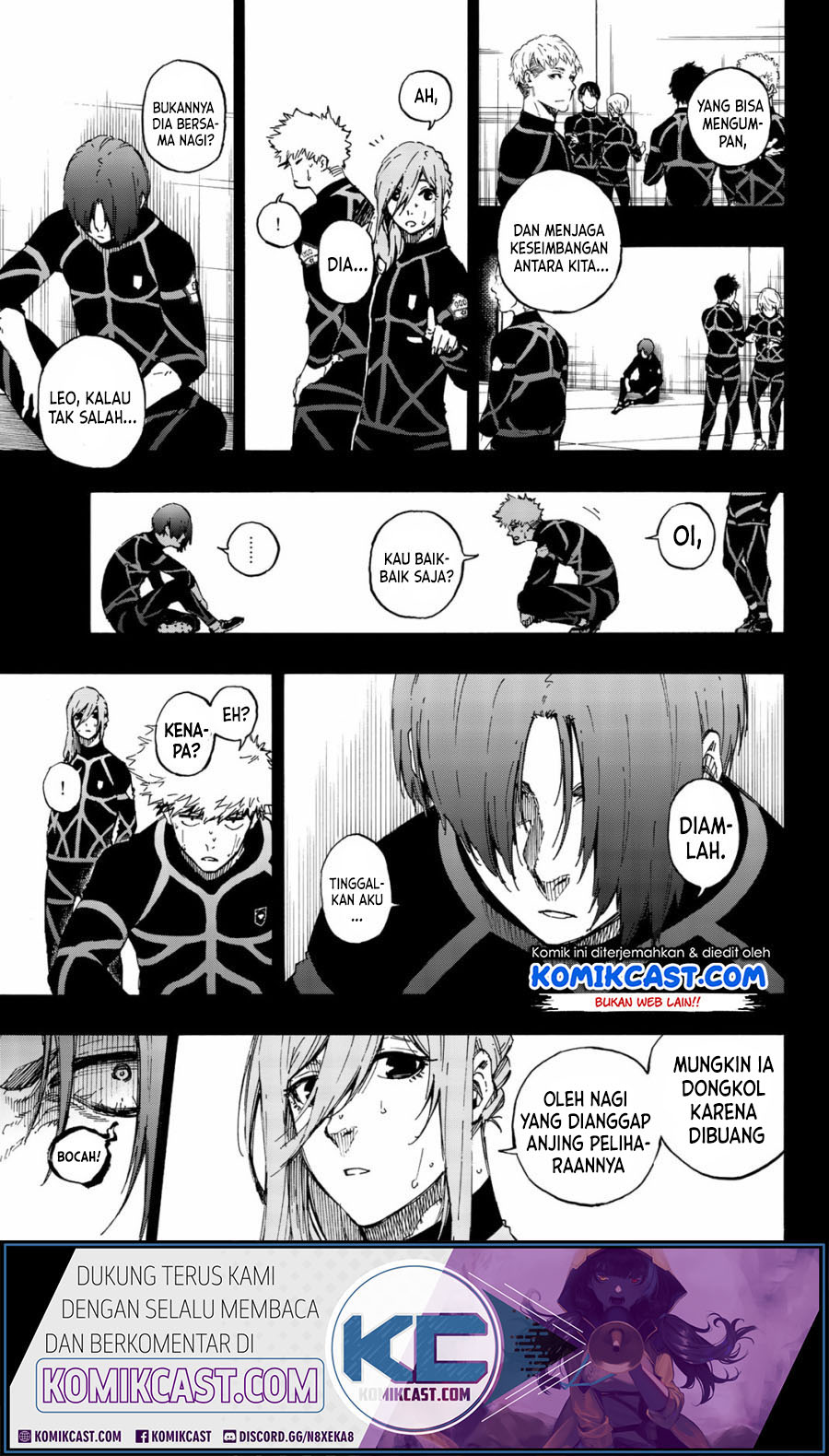 Read Blue Lock (ID) Manga Online