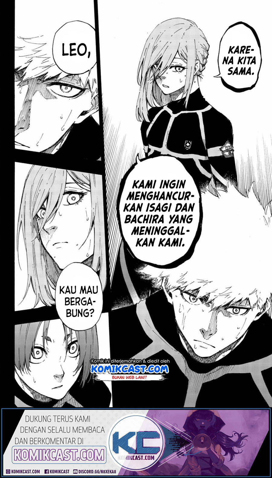 Read Blue Lock (ID) Manga Online