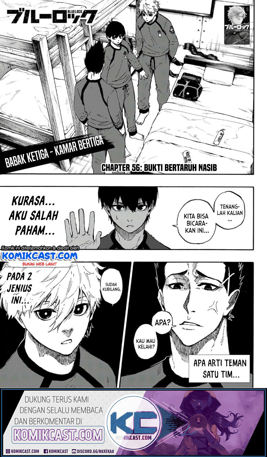 Read Blue Lock (ID) Manga Online