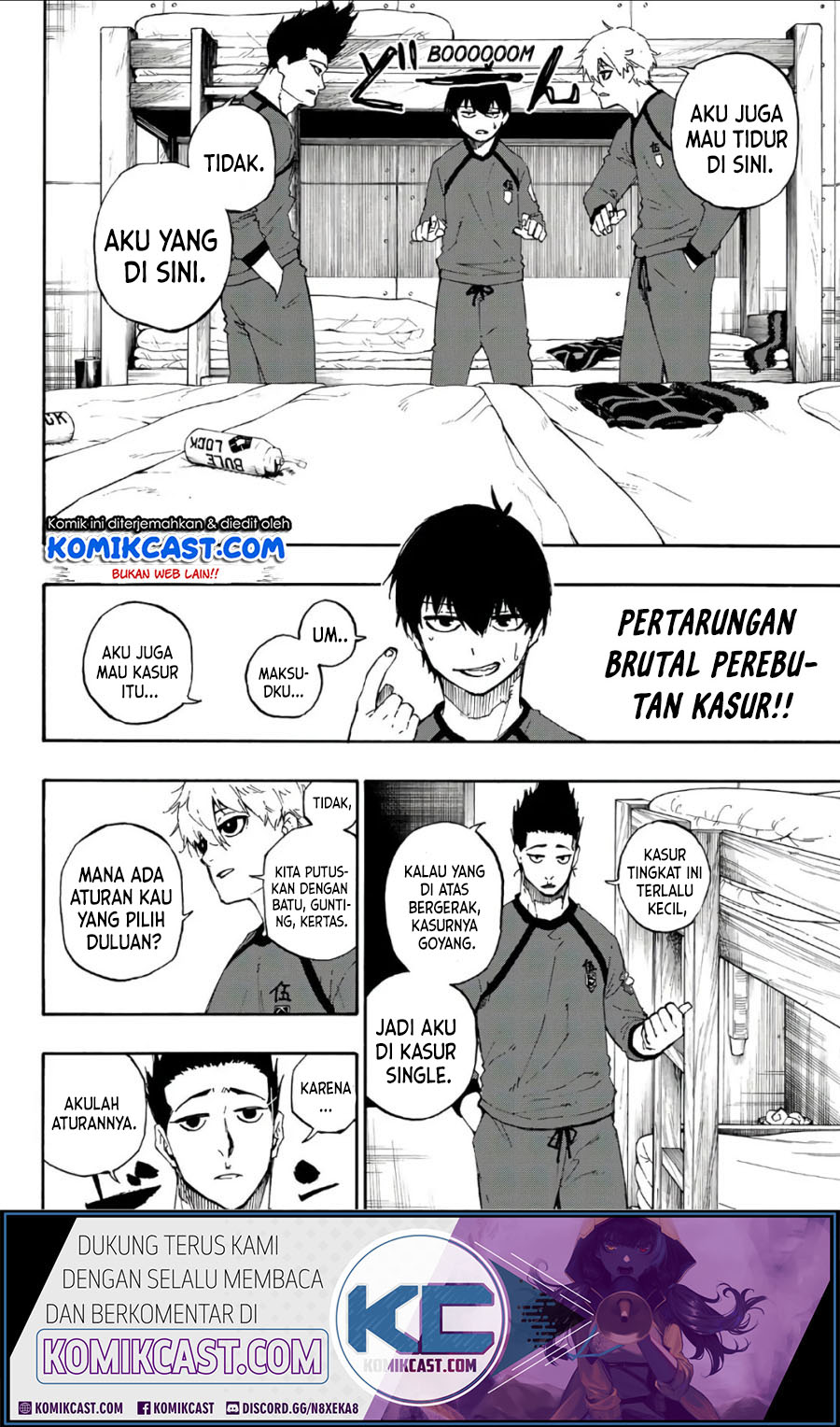 Read Blue Lock (ID) Manga Online