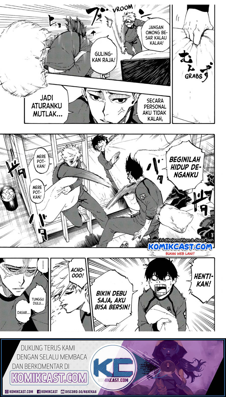 Read Blue Lock (ID) Manga Online