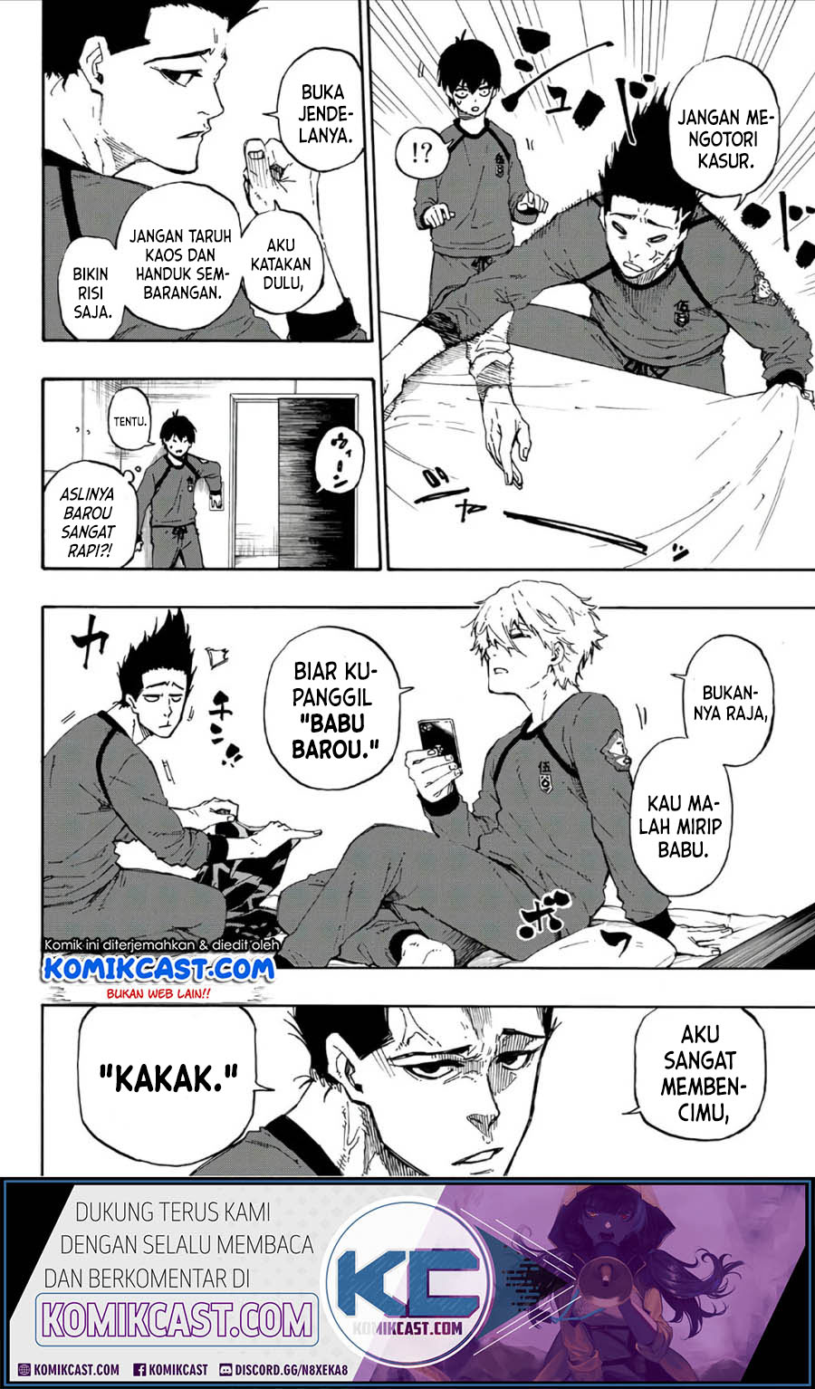 Read Blue Lock (ID) Manga Online