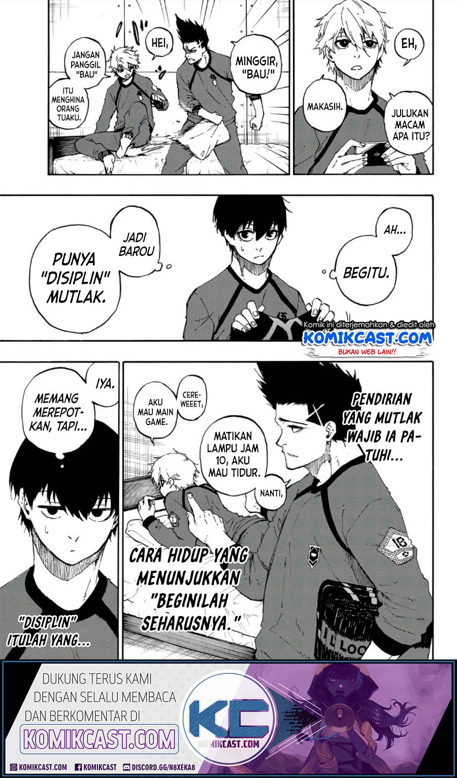 Read Blue Lock (ID) Manga Online
