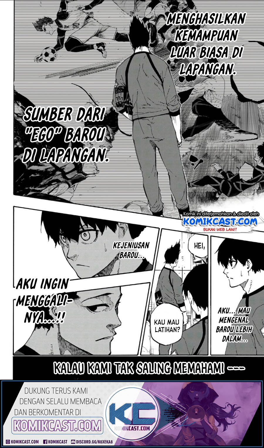 Read Blue Lock (ID) Manga Online