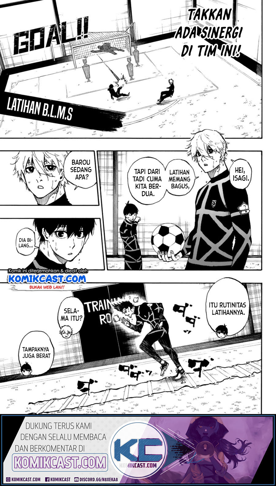 Read Blue Lock (ID) Manga Online