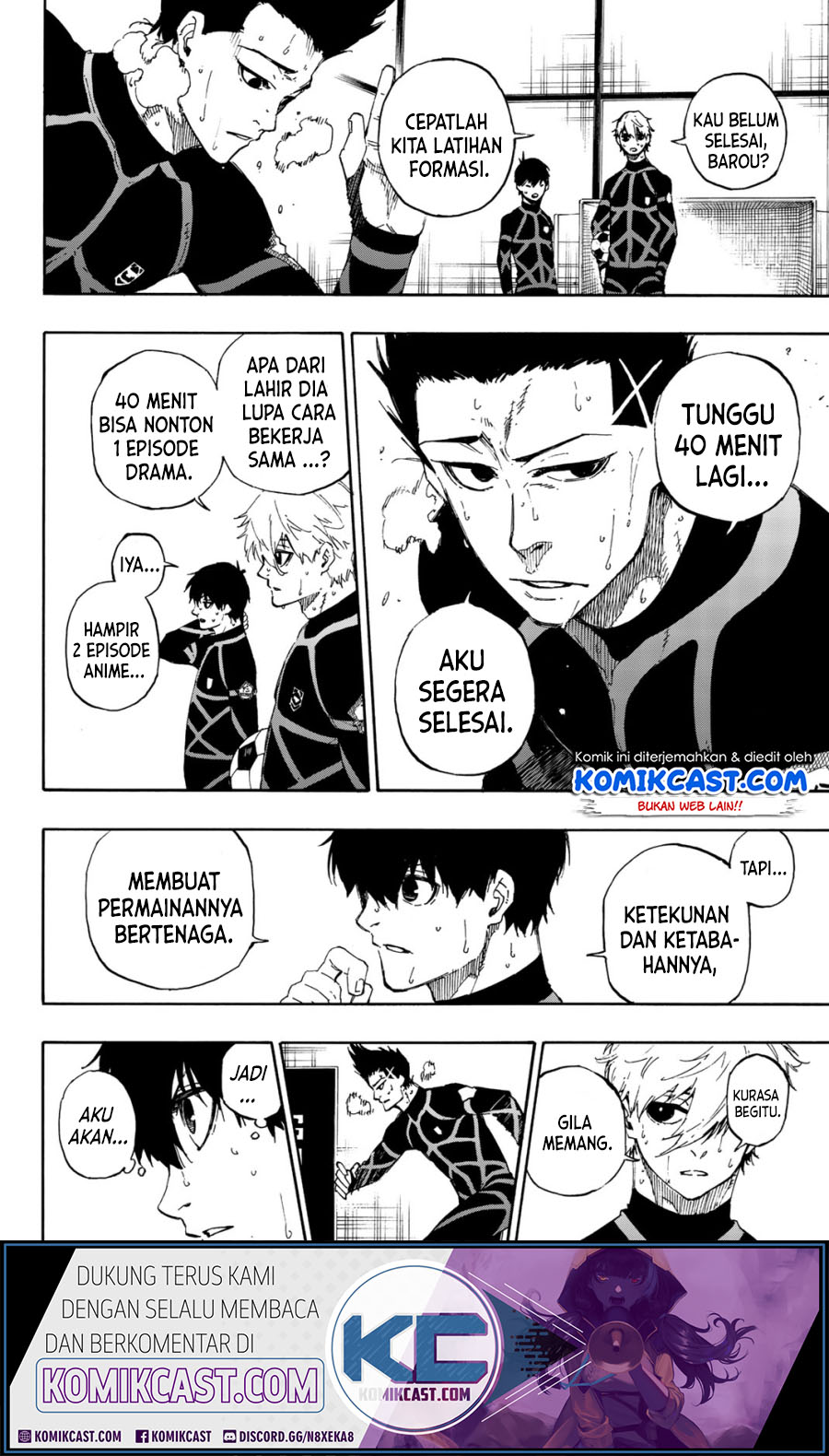 Read Blue Lock (ID) Manga Online