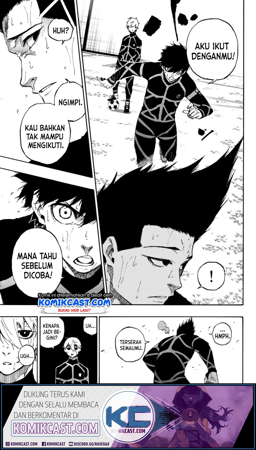 Read Blue Lock (ID) Manga Online