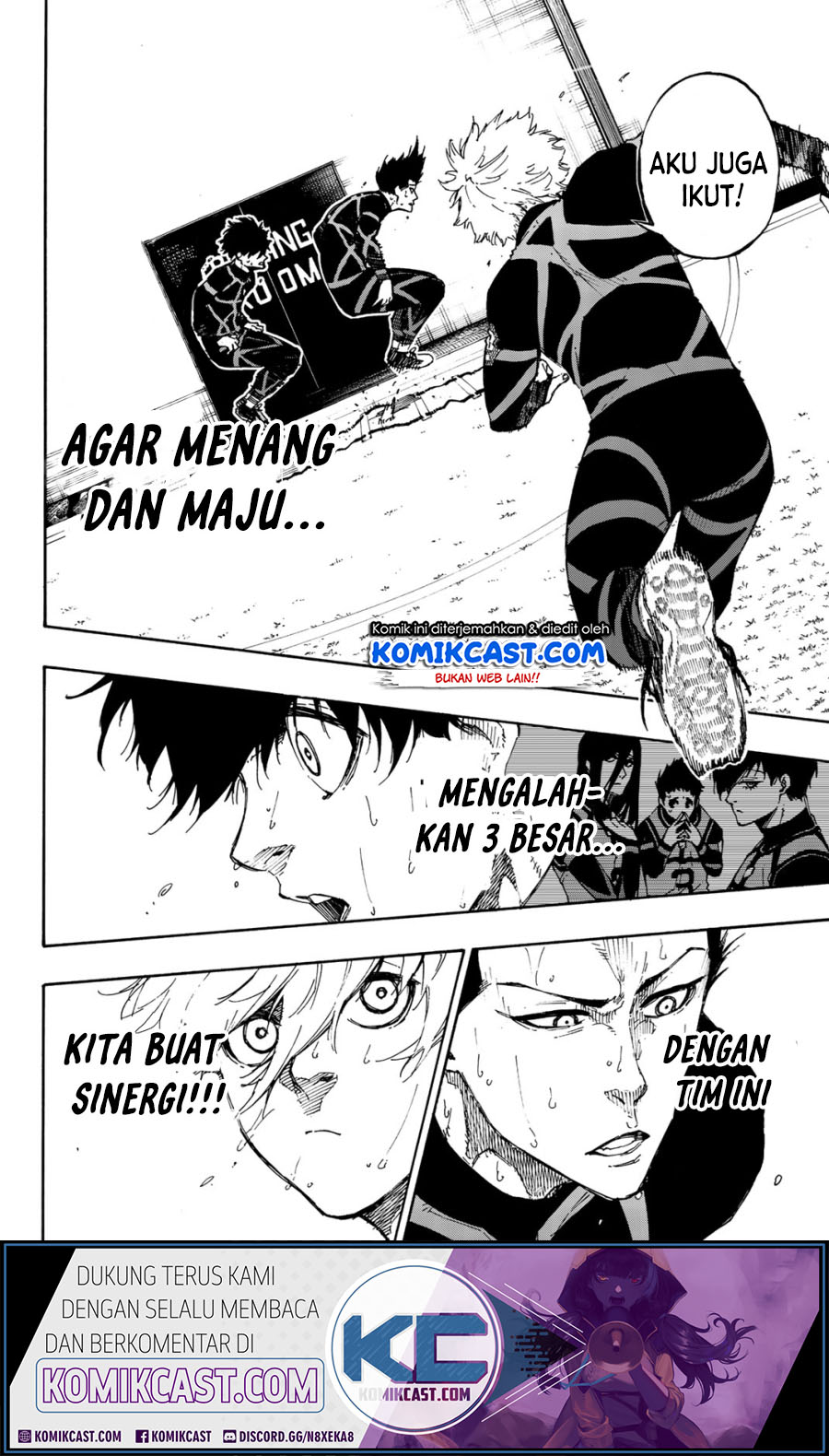 Read Blue Lock (ID) Manga Online