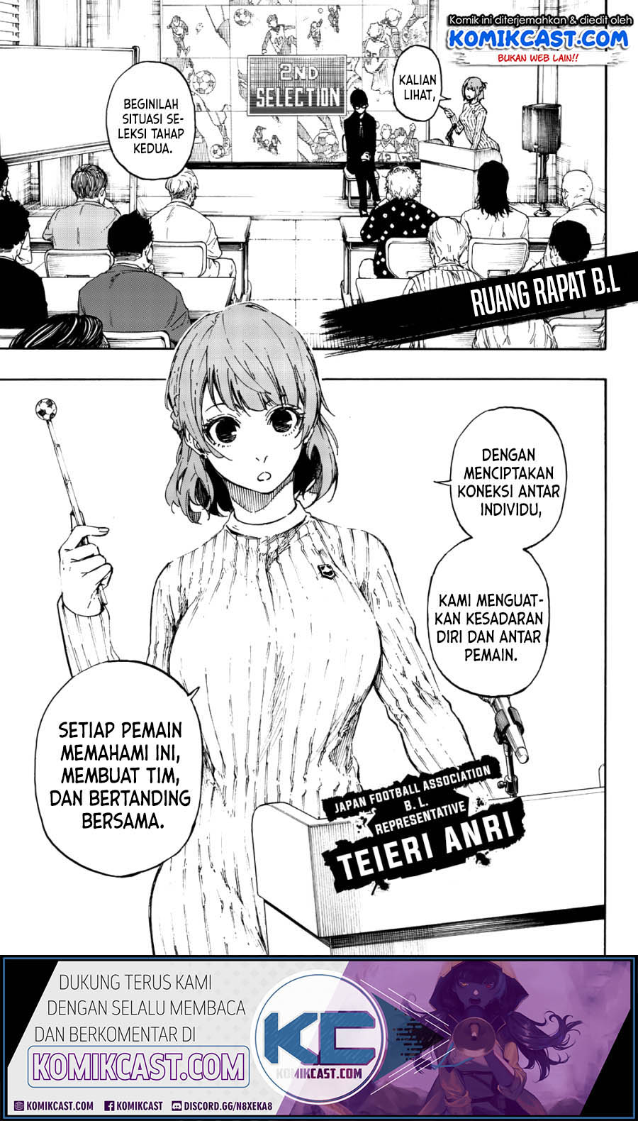 Read Blue Lock (ID) Manga Online