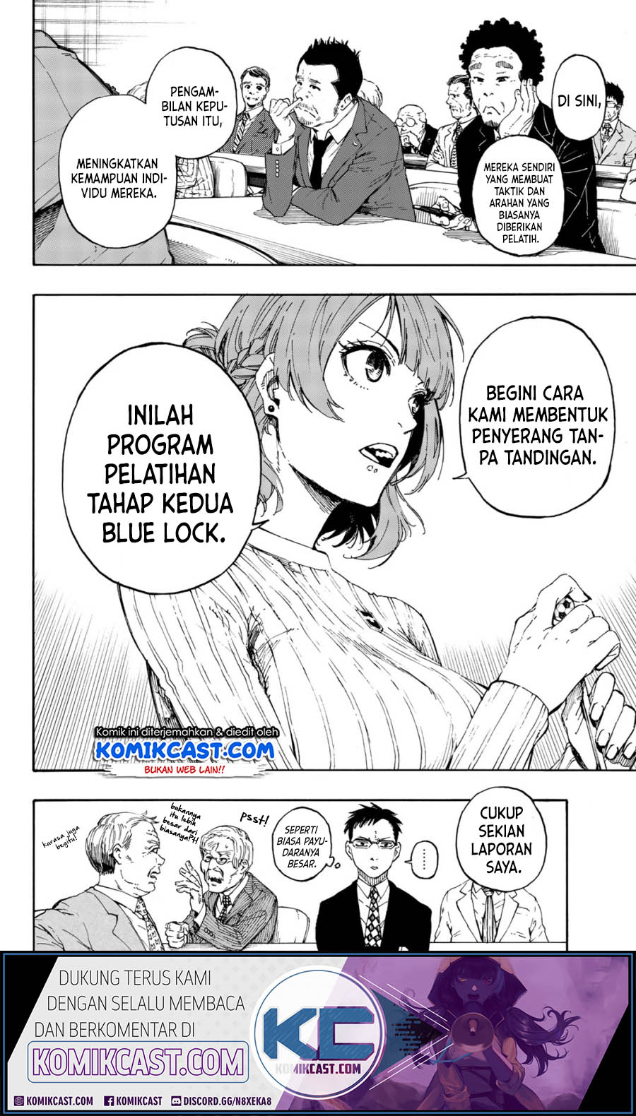 Read Blue Lock (ID) Manga Online