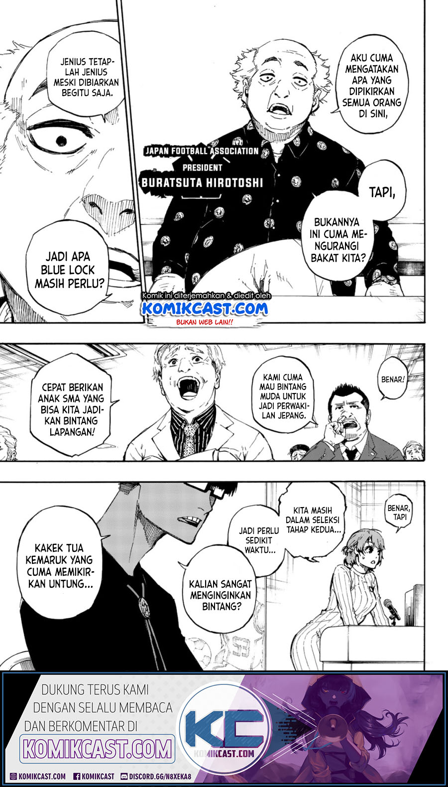 Read Blue Lock (ID) Manga Online